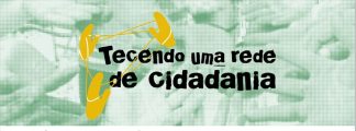 logo tecendo uma rede de cidadania